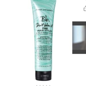 Bumble and bumble Don't Blow It Fine Hair Styler in Teal